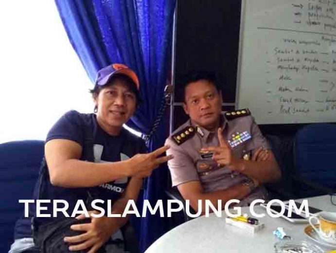 Sampaikan Terima Kasih, Kim Commanders Temui Kombes Krishna Murti