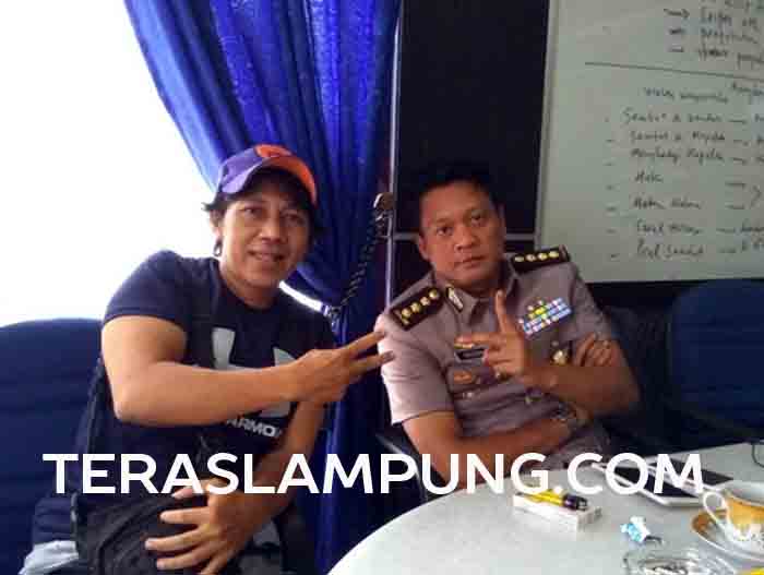 Sampaikan Terima Kasih, Kim Commanders Temui Kombes Krishna Murti