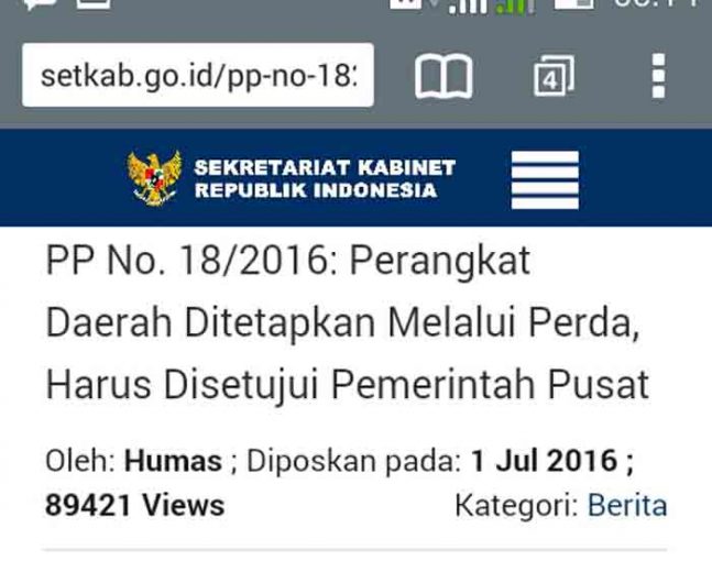 Bahas Raperda Urusan Kewenangan Daerah, Pansus DPRD Lampura dan Eksekutif tidak Melek Informasi