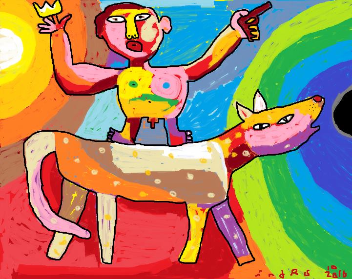 Motor Cina Becak Jakarta