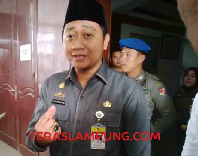 Dugaan Pungli Proyek Prona, Bupati Lampung Utara Belum Tahu Hasil Penyelidikan Inspektorat