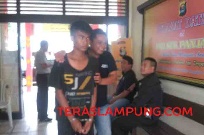 Pemuda asal Jambi Ini Membunuh Hengki karena Jengkel Pacarnya Digoda