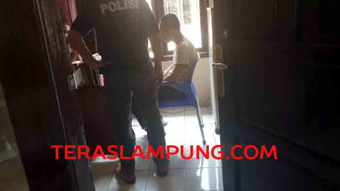 Tersangkut Kasus Narkoba, Anggota Sabhara Ditahan Polres Lampung Utara