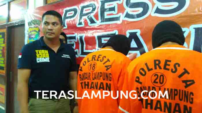 Melawan saat Ditangkap, Dua Penjambret Ditembak Polisi
