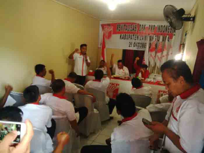 Dedy Andrianto Didaulat Jadi Ketua PKPI Lampung Utara