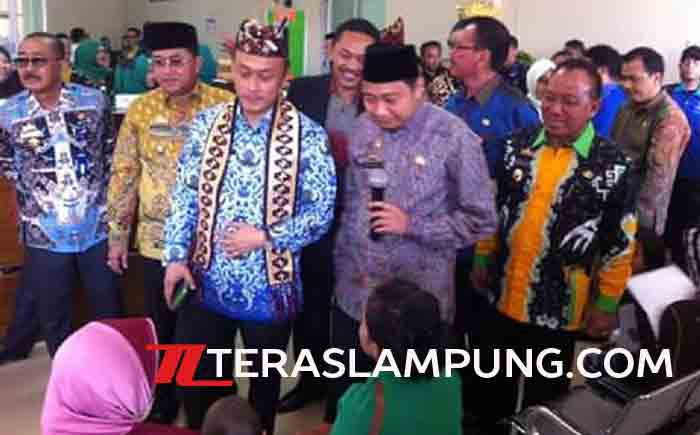 Dirjen Disdukcapil Apresiasi Program “Salam 10 Menit” Disdukcapil Lampung Utara