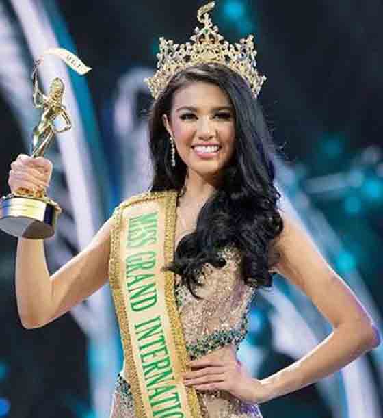 Hebat! Felicia Hwang Juara Tiga Miss International 2016