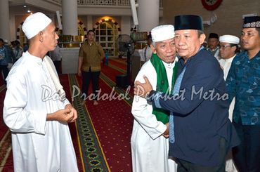 293 Jamaah Haji Asal Kota Metro Tiba di Masjid Taqwa