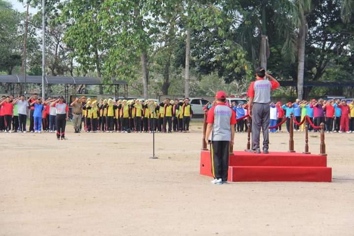 Pemkot Metro Gelar Upacara Peringatan Haornas 2016