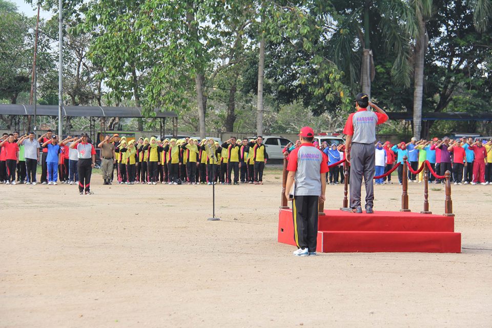 Pemkot Metro Gelar Upacara Peringatan Haornas 2016