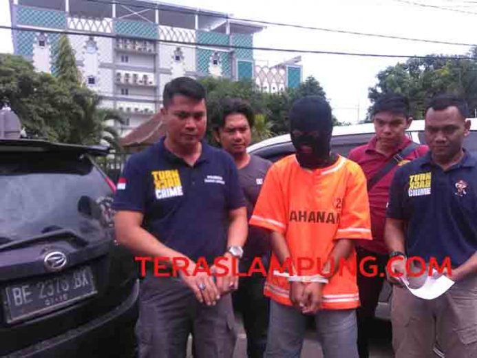 Ini Cara Anggota Sat Pol PP Pemkot Bandarlampung Gelapkan Mobil Rental