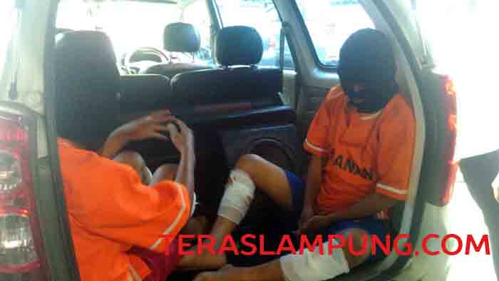 Keluar dari Penjara, Dua Tersangka Curanmor Asal Lamtim Ini Sudah 15 Kali Beraksi