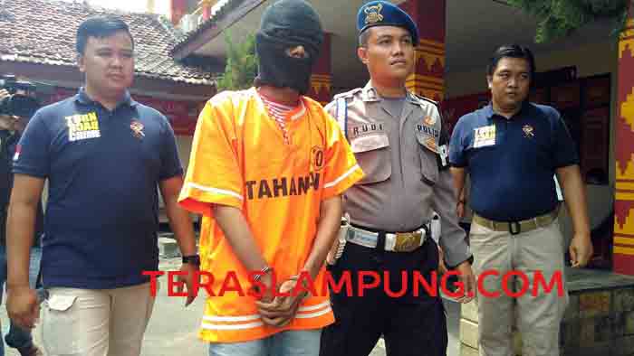 Residivis Jambret Ini Todongkan Pistol ke Arah Polisi Saat akan Ditilang