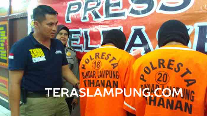 Dua Remaja Ini Sudah 10 Kali Menjambret di Bandarlampung