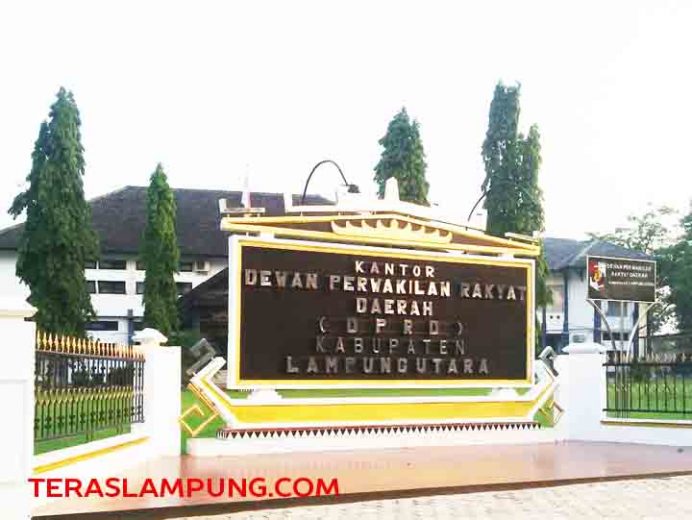 Alat Kelengkapan Dewan, 3 Fraksi Berebut Komisi di DPRD Lampung Utara