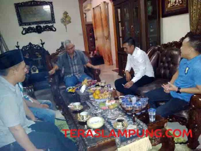 Kapolres Lampura Berharap Silaturahmi dengan Tokoh Adat Bisa Tingkatkan Keamanan