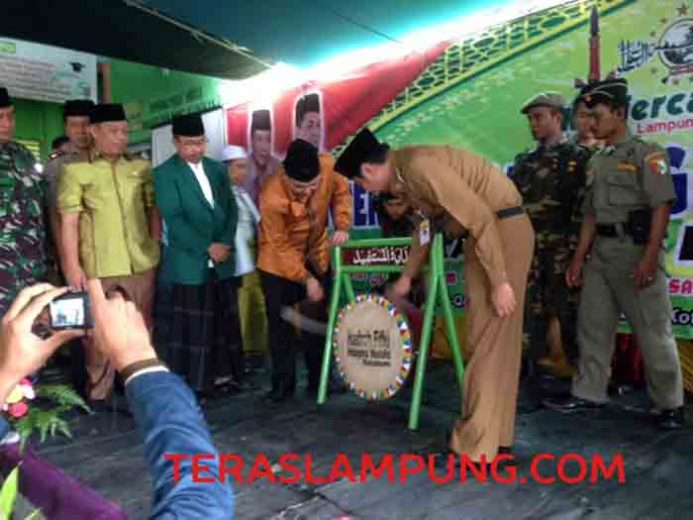 Sekjen PBNU Buka Konfercab PC NU Lampung Utara