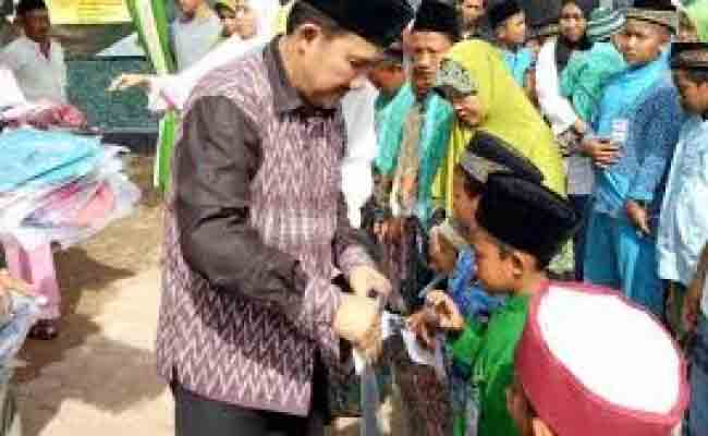 Peringati Tahun Baru Islam, Warga Kampung Hargo Mulyo Gelar Larung Agung