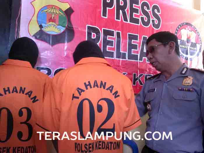 Dapat Upah Pakai Sabu-Sabu, Dua Mahasiswa Ini Mau Jadi Kurir Narkoba