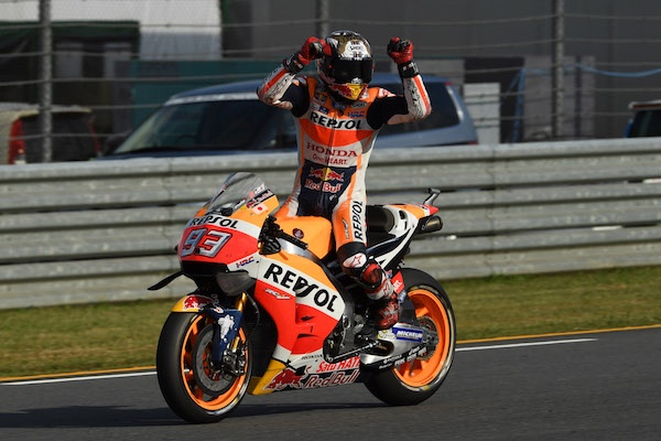 Marc Marques Jawara Dunia Moto GP di Grand Prix Jepang