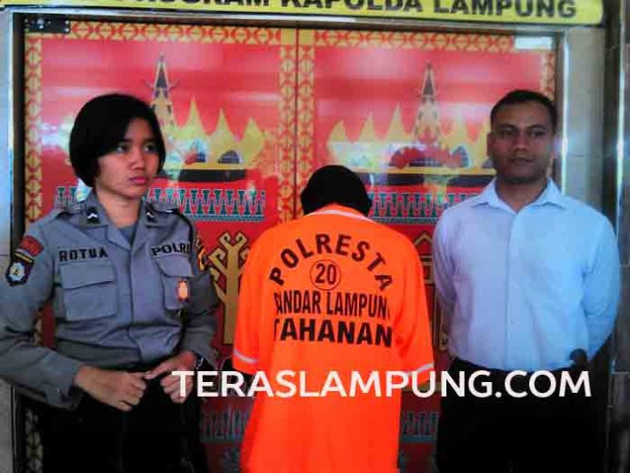 Lima Kali Menjambret, Marsel Sasar Korban Pengendara Sepeda Motor dan Pejalan Kaki