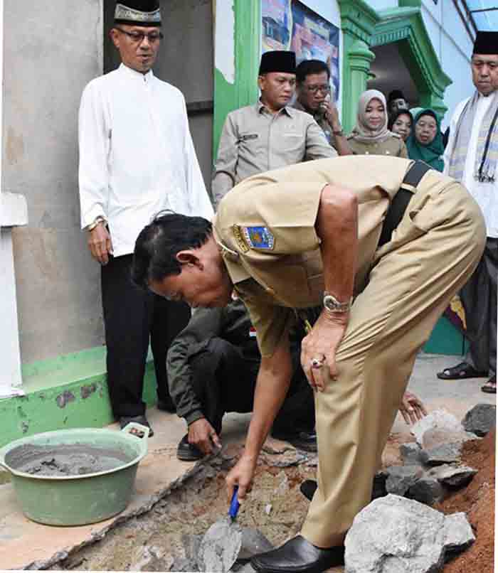 Walikota Pairin Ajak Masyarakat Metro Sukseskan Pembangunan Masjid Al-Ikhlas
