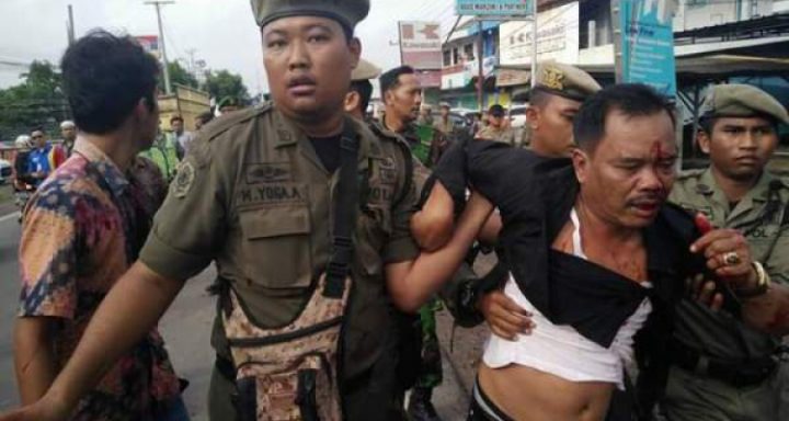 Wakil Ketua DPRD Babak Belur Dihajar Warga Saat Melayat Almarhum Wakil Bupati Mesuji