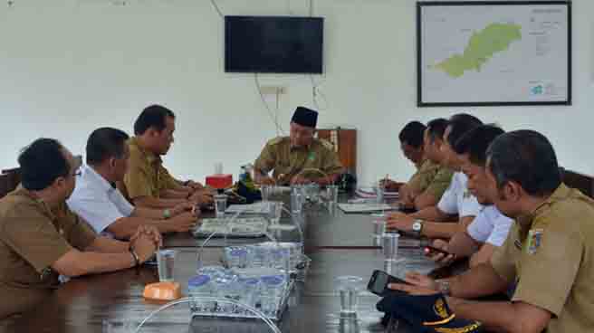 Bupati Mustafa Usulkan Perbaikan Ruas Jalan Bandarjaya-Gunungsugih