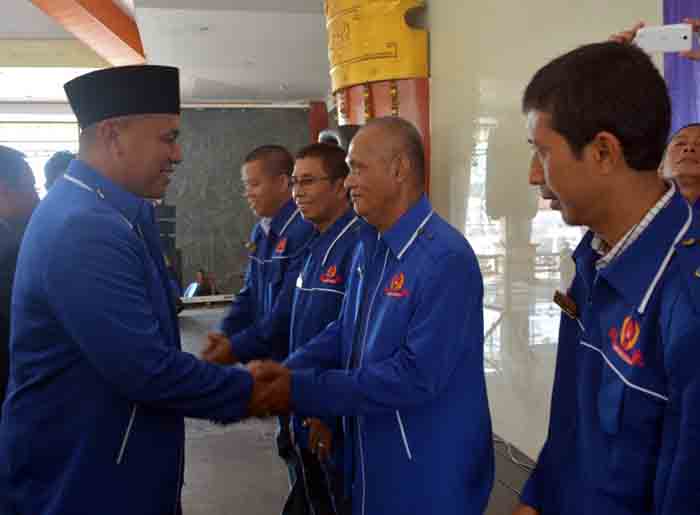 Bupati Mustafa Minta KONI Lampung Tengah Cetak Atlet Berprestasi