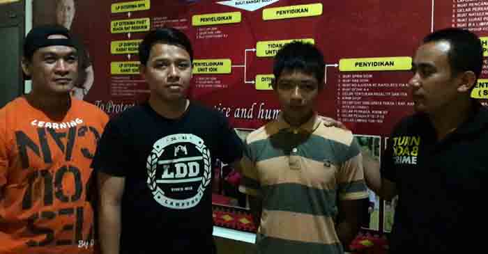 Curi Satu Stel Kursi Jati, Warga Rejosari Kotabumi Ditahan Polisi