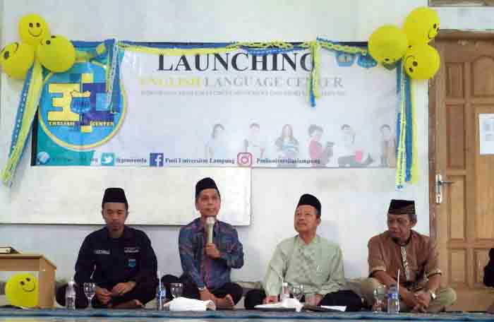 PMII Komisariat Unila Luncurkan Program “PMII English Centre”