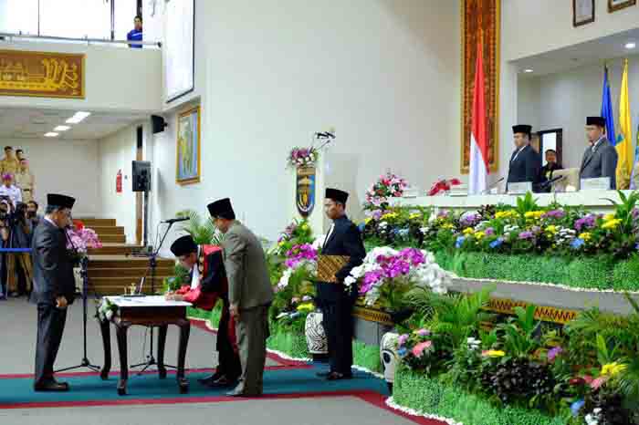 Imer Darius Resmi Jadi Wakil Ketua DPRD Lampung