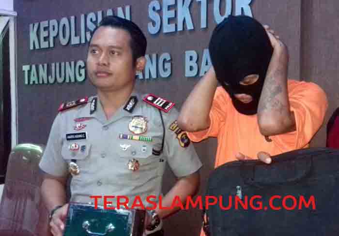 Pembobol Ruko di Durian Payung Dibekuk Polisi