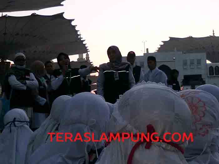 Jelang Pulang ke Tanah Air, Jamaah Haji Lampung Diimbau Jaga Kesehatan