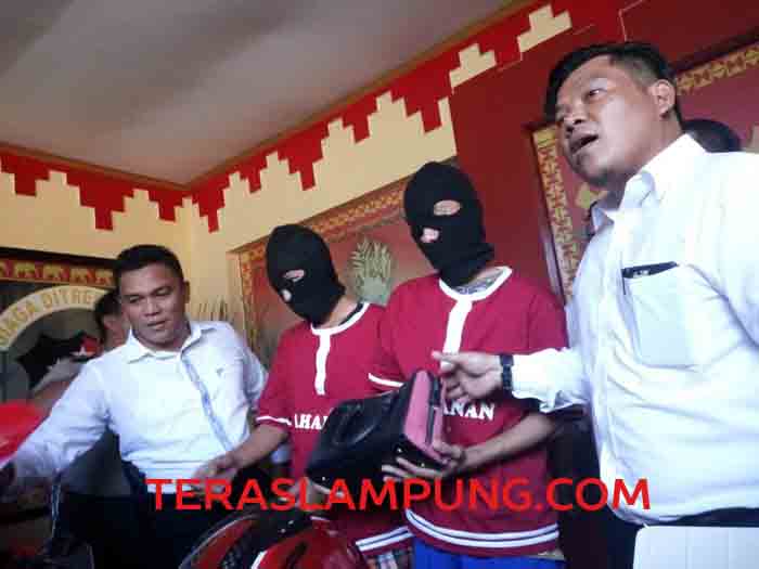 Kecanduan Sabu-Sabu, Dua Pria Ini Mengaku Terpaksa Menjambret