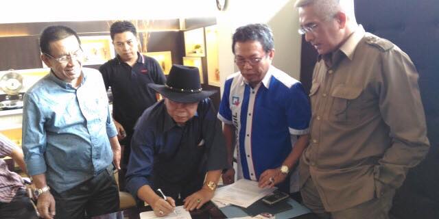 Dianaktirikan dalam Proyek Jalan Tol, 11 Asosiasi Pengusaha Lampung Mempetisi Presiden