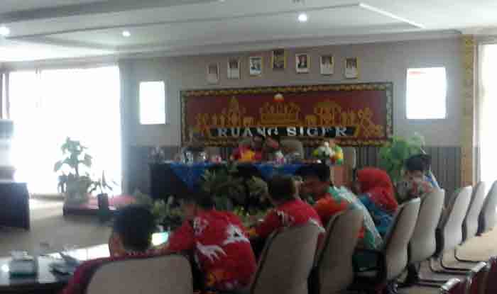 Wabup Sri Widodo Pimpin Rapat Persiapan MTQ ke-44 Lampung Utara