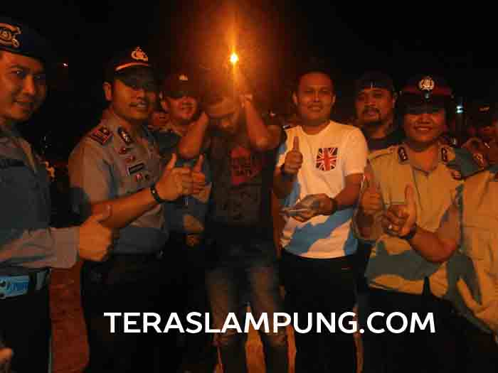 Bawa Satu Paket Ganja, Warga Jalan Onta Bandarlampung Diringkus Polisi