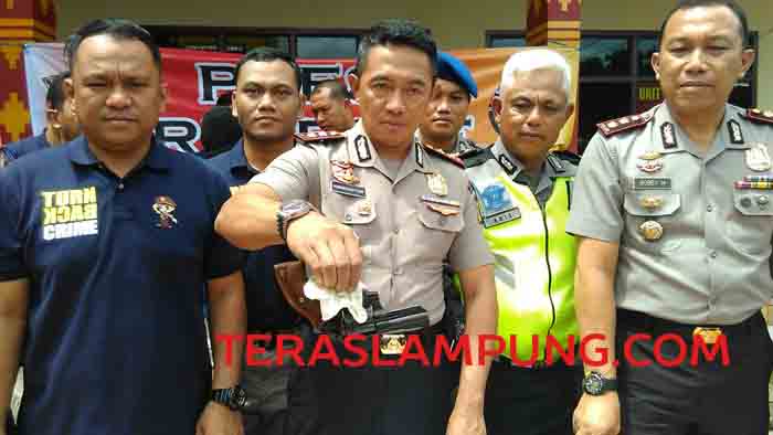 Mengaku Anggota Mabes Polri, Residivis yang Kerap Beraksi di Jakarta Diringkus di Bandarlampung