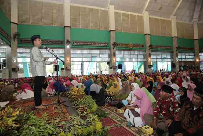 Gubernur Ridho Ficardo: Selaraskan Pembangunan Fisik dengan Spiritual