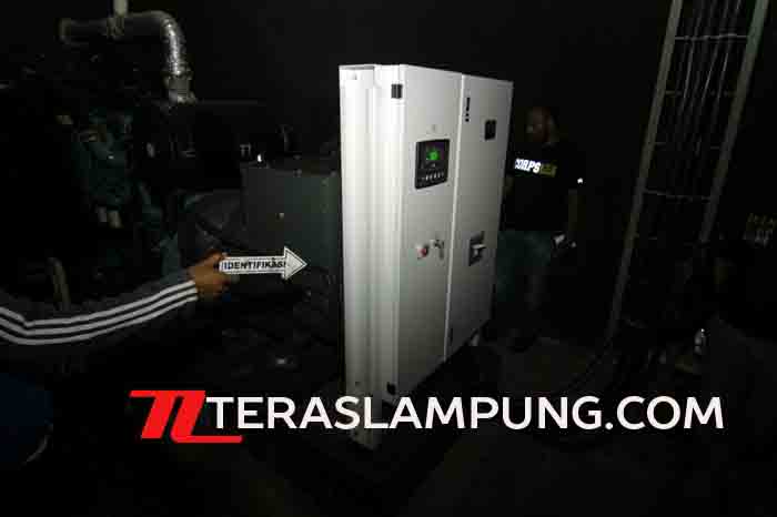 Pasien Cuci Darah Meninggal Dunia, Ditreskrimsus Polda Lampung Periksa Genset RSBW