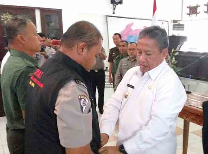 Djohan Lantik 262 Satgas RKT Kota Metro