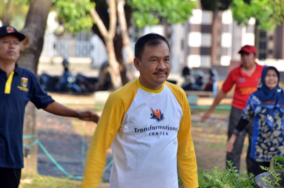 Sekda Kota Metro Imbau Kepala Satker Ajak Anak Buahnya Aktif Senam Bersama
