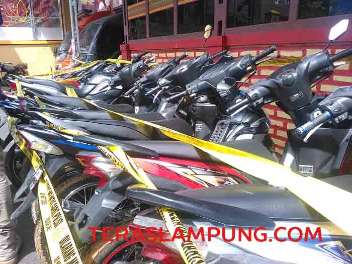 Pemilik Dipersilakan Ambil di Polda, Inilah 10 Sepeda Motor yang Dicuri Suwono