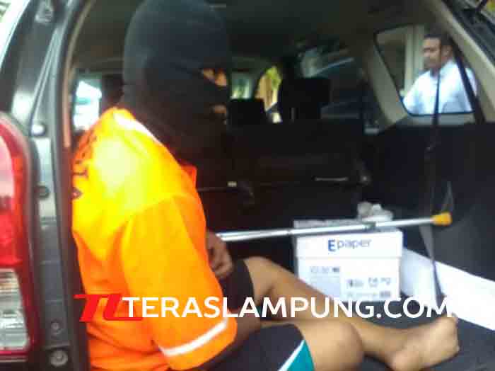 Tersangka Begal Ini Mengaku sebagai Polisi Saat Melakukan Aksinya