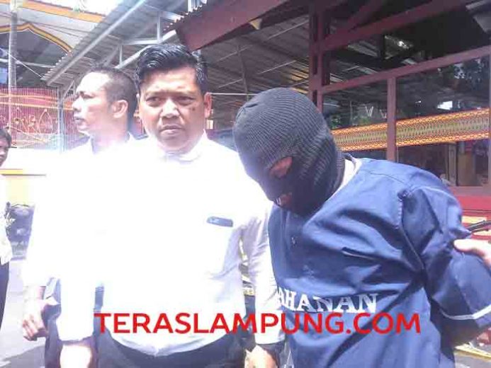 Warga Lamteng Pencuri 13 Sepeda Motor Ini Diringkus Polda Lampung