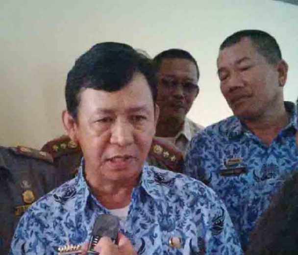Rolling Pejabat, Bupati Lampura Kembalikan Jabatan Syahbudin dan Wahab