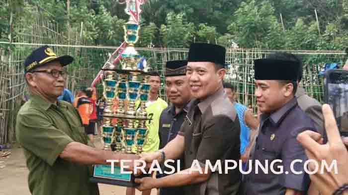 Sebanyak 32 Klub di Lampung Utara Ikuti Turnamen Voly Yusrizal Cup