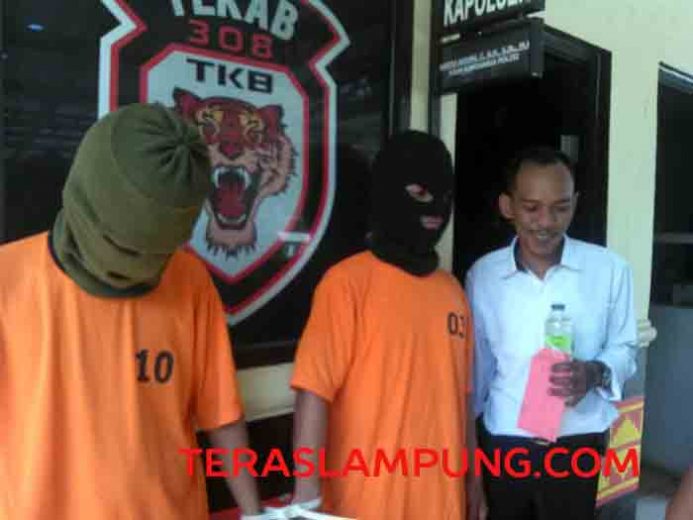 Terkait Sabu-Sabu, Dua Pemuda Ditangkap Polisi