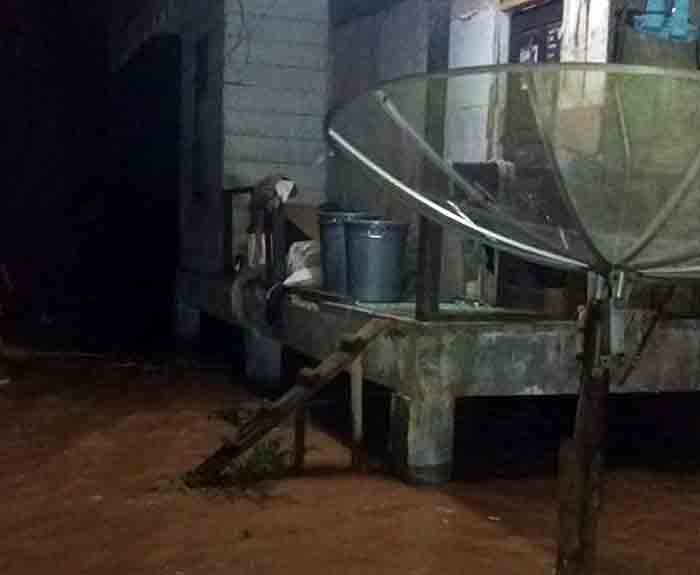 Balai Benih Ikan Sumberjaya Kembali Diterjang Banjir